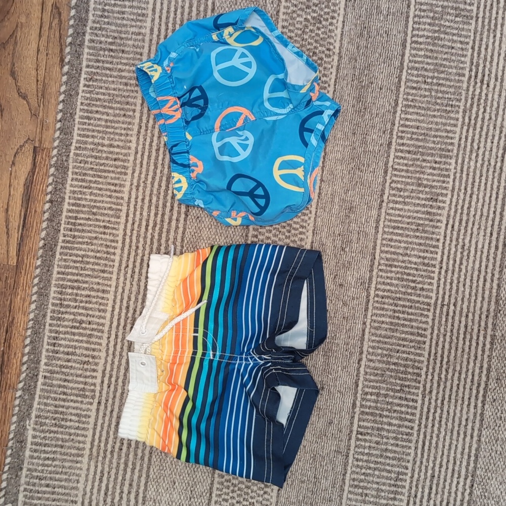 0-3 months bathing suits